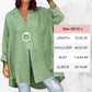 Women's Casual Solid Color Long Sleeve Button Down Shirt