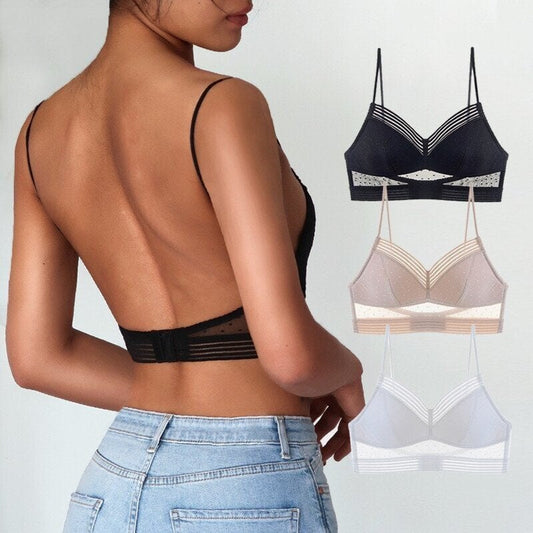 🔥50% Off✨Wireless Lifting Lace Bra For The Lower Back