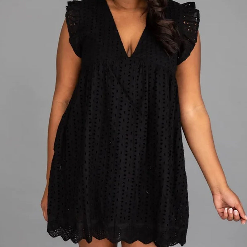 Lace Dress Romper