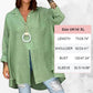 Women's Casual Solid Color Long Sleeve Button Down Shirt