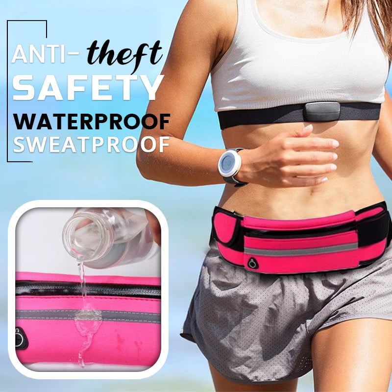Outdoor Sports Anti-theft Belt Bag