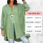 Women's Casual Solid Color Long Sleeve Button Down Shirt