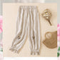 💝Women's Lace Embroidered Linen Cotton Bloomers Pants