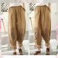 💝Women's Lace Embroidered Linen Cotton Bloomers Pants