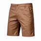 Men's Casual Business Elastic Straight Shorts - Buy 2 Free Shipping!