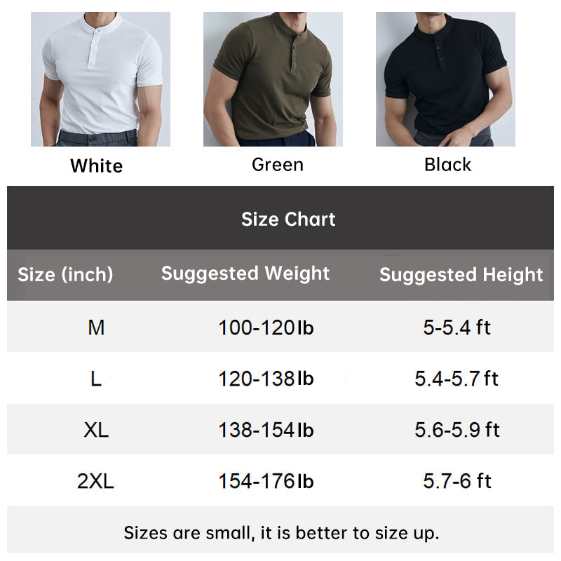 Men's Casual Short Sleeve Shirt