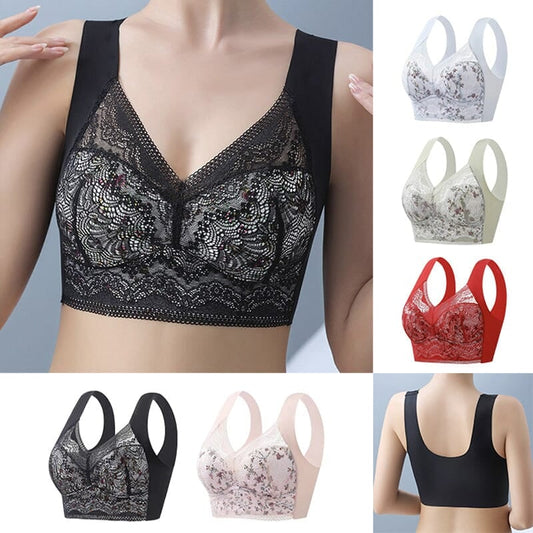 BUY 1 GET 1 FREE🔥TODAY🔥Plus Size Beautiful Sexy Lace Bralettes✨