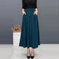 🎁[Gift for Women] Fall High-waist Draping Casual Pleated Skirt