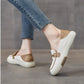 Women's Italian Leather Soft Sole Walking Shoes