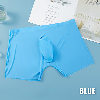 Men's 3D Stereo One-Piece Ice Silk Boxer