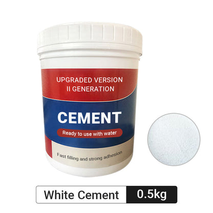 Anti-cracking and High-temperature Resistant Cement for Wall Repair