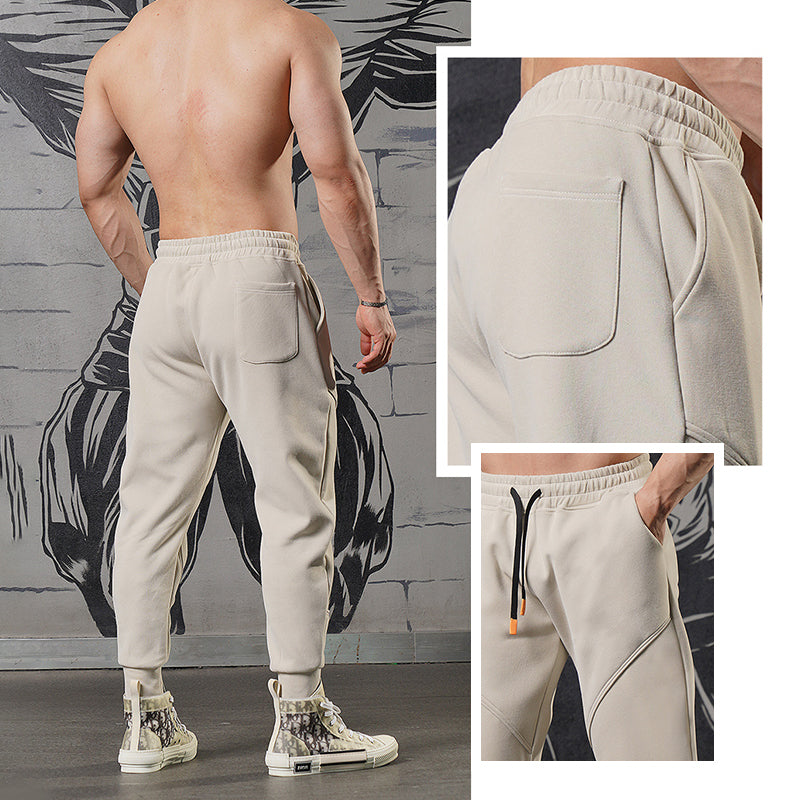 Men's Drawstring  Fitness Sweatpants