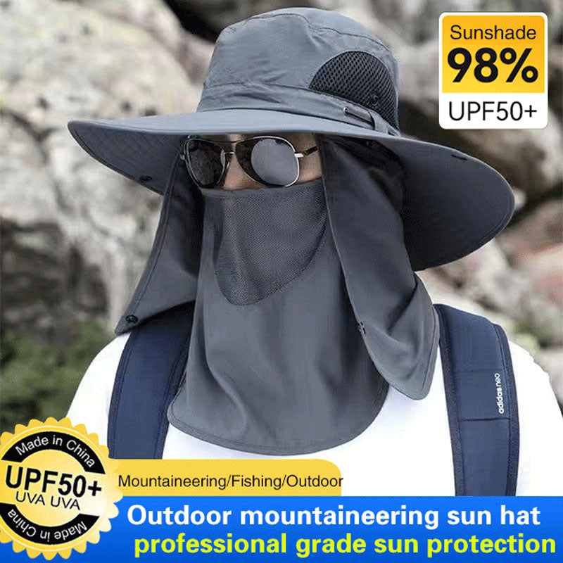 Outdoor Mountaineering Sun Hat