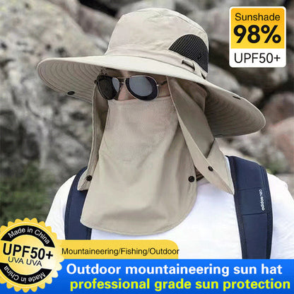 Outdoor Mountaineering Sun Hat