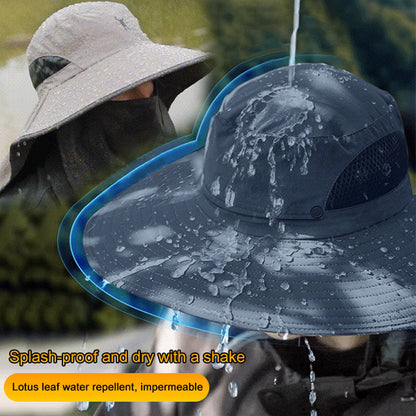 Outdoor Mountaineering Sun Hat