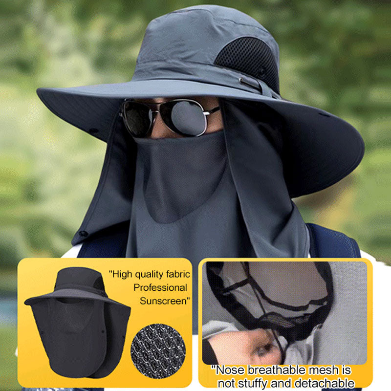 Outdoor Mountaineering Sun Hat