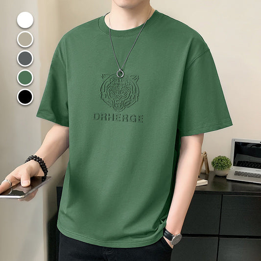 👕Men's Summer Relaxed Fit Crew Neck T-Shirt