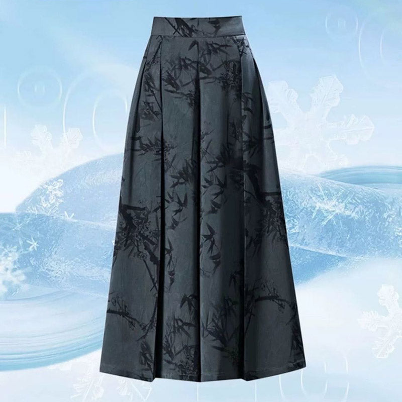 💐Women’s  Elegant Chiffon Wide Leg Culottes