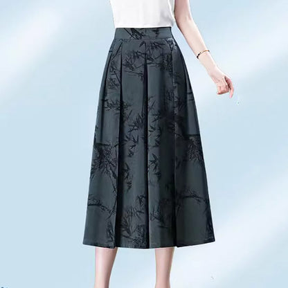 💐Women’s  Elegant Chiffon Wide Leg Culottes