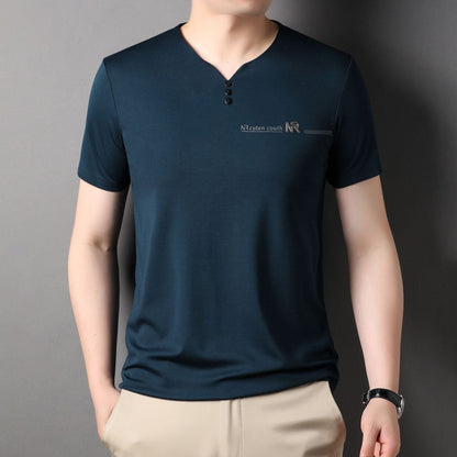 Men's Stylish Soft Breathable Short Sleeve Top