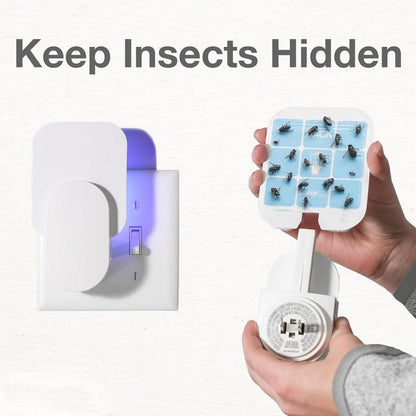 New Household Mosquito Repellent Sticky Mosquito Killer Lamp