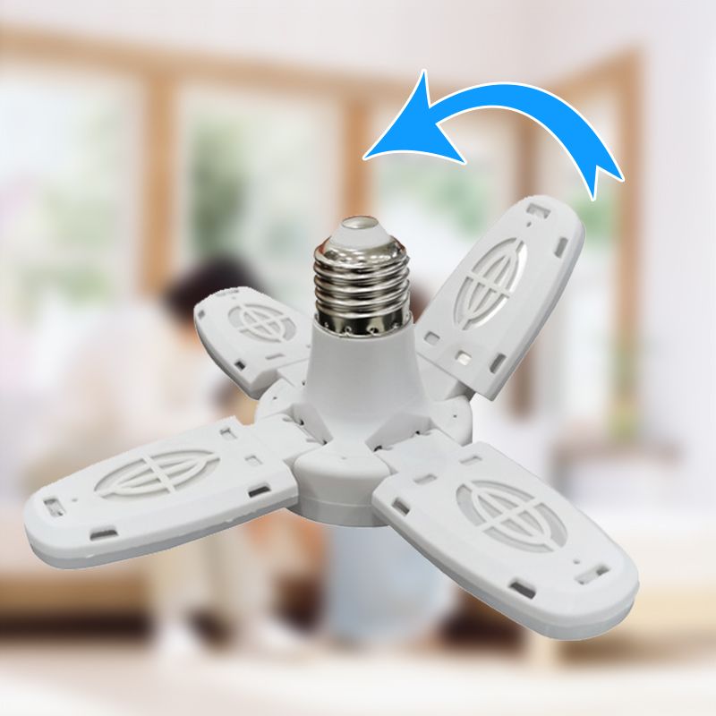 Household Ceiling Fan with Light and Remote Control