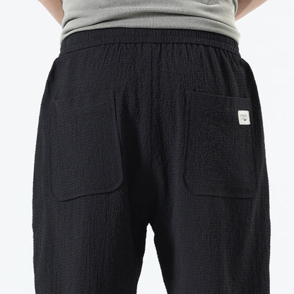 Men's Summer Breathable Cooling Drawstring Casual Pants