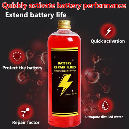 Effective Battery Repair Fluid for Electric Vehicles