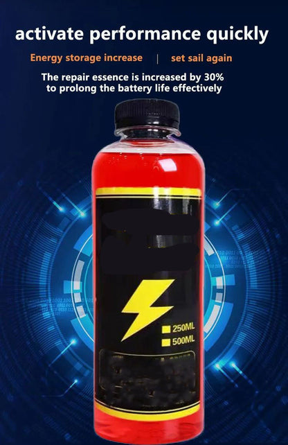 Effective Battery Repair Fluid for Electric Vehicles