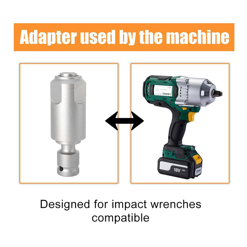 Electric Wrench to Hammer Adapter