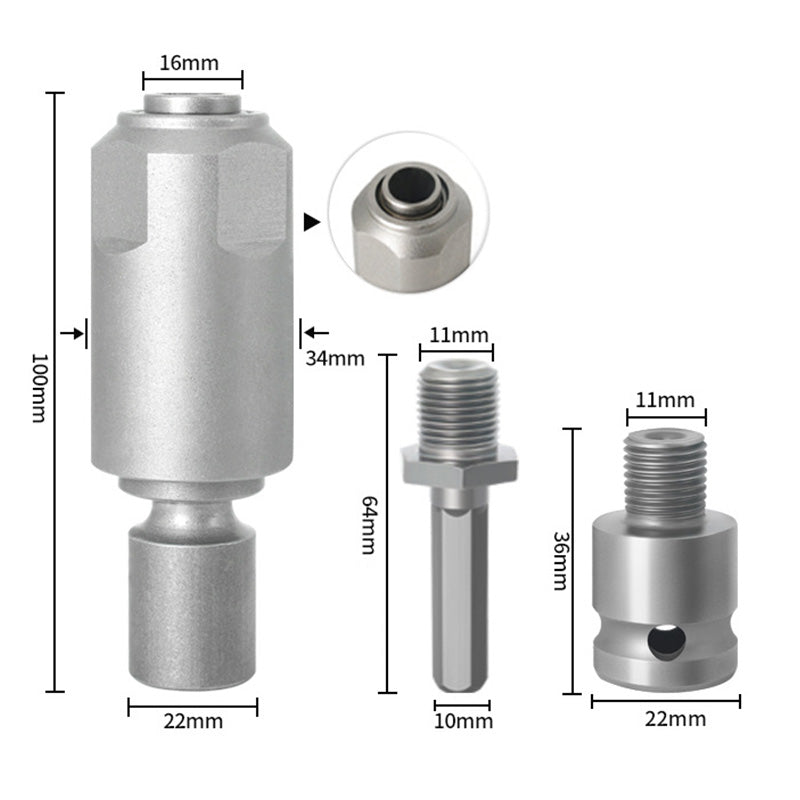 Electric Wrench to Hammer Adapter