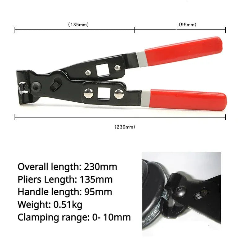 Heavy-Duty CV Joint Boot Clamp Pliers