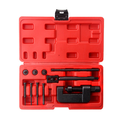 Chain Breaker & Rivet Tool Kit with Storage Box