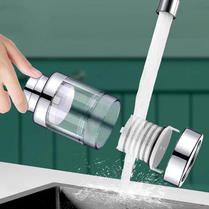 360-Degree Rotating Sink Water Filter Faucet