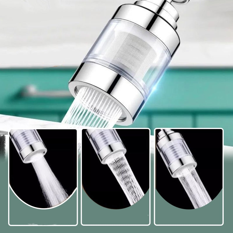 360-Degree Rotating Sink Water Filter Faucet