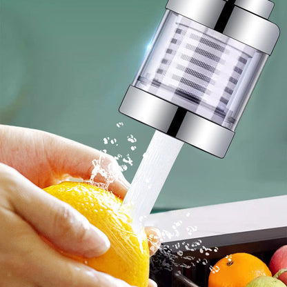 360-Degree Rotating Sink Water Filter Faucet