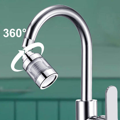 360-Degree Rotating Sink Water Filter Faucet