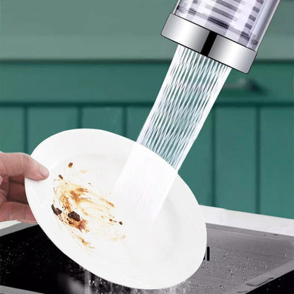 360-Degree Rotating Sink Water Filter Faucet