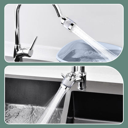 360-Degree Rotating Sink Water Filter Faucet