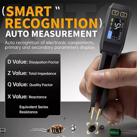 Smart Digital LCR Meter Tweezer Tester