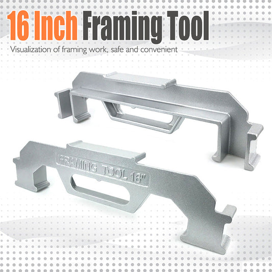 Aluminum Alloy Framing Stud Layout Tool（50% OFF）