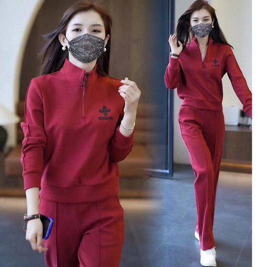 Women Sportswear Loose & Thin Casual Two-piece Suit（50% OFF）