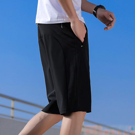 🩳Men’s Stretch Ice Silk Shorts