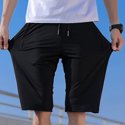 🩳Men’s Stretch Ice Silk Shorts