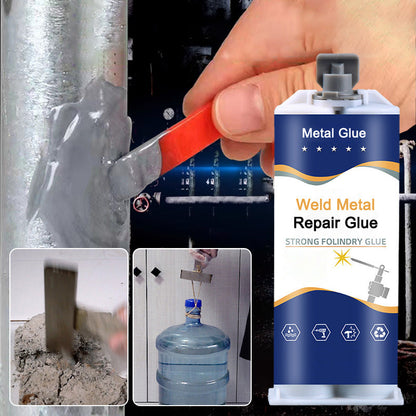 Metal Glue - Weld Metal Repair Glue✨