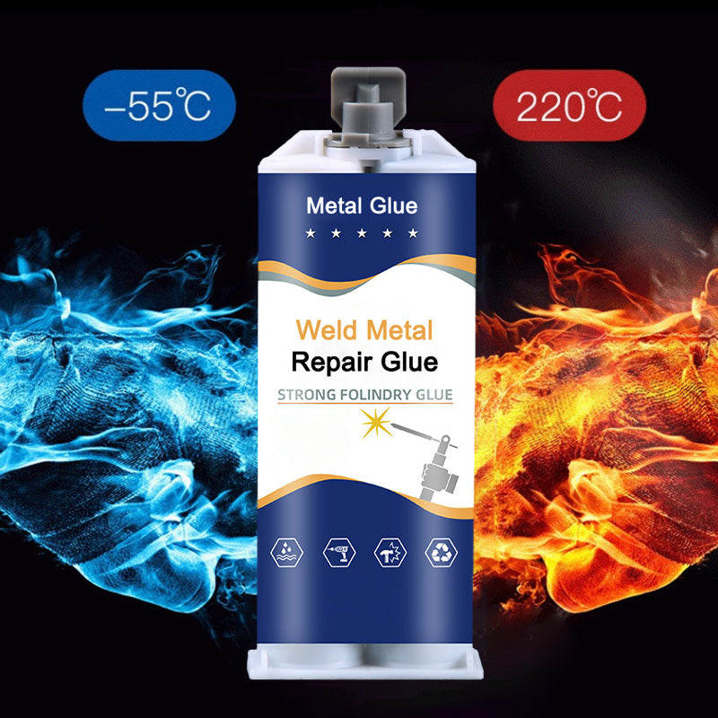 Metal Glue - Weld Metal Repair Glue✨