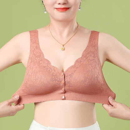 Front Buckle Sleep Bra For Older Women✨Summer Specials 50% OFF✨