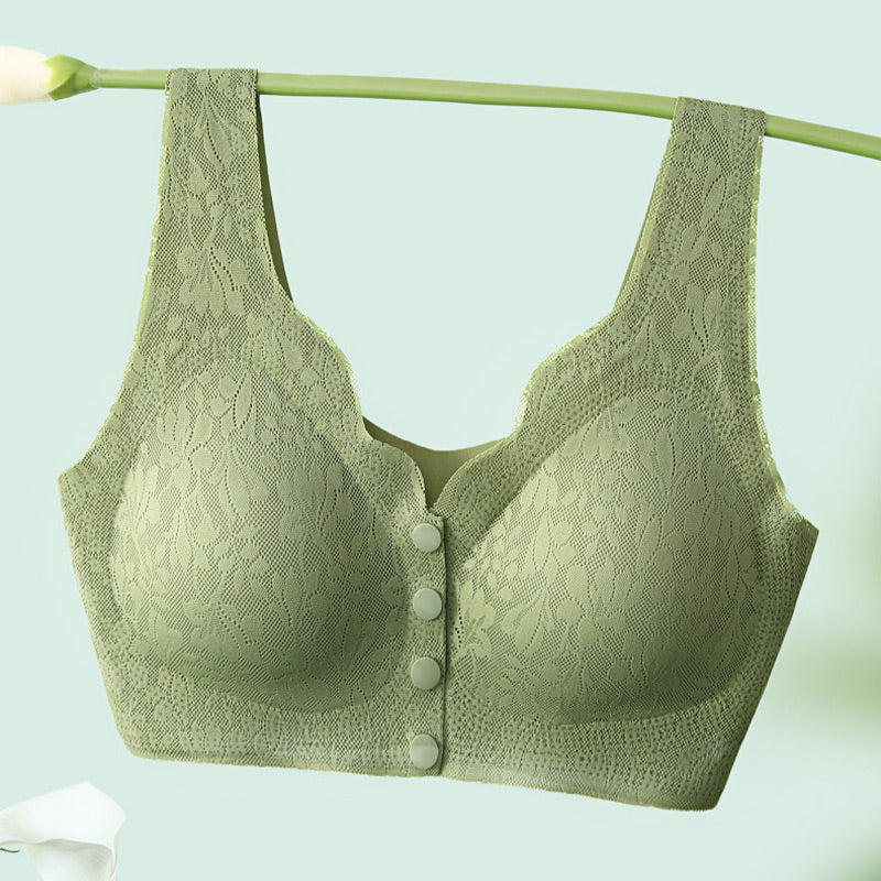 Front Buckle Sleep Bra For Older Women✨Summer Specials 50% OFF✨