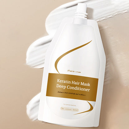 Keratin Hair Mask Deep Conditioner