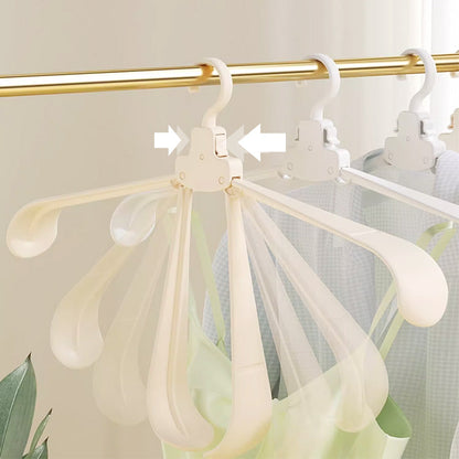 Plastic Foldable Travel Hangers🌷Offer Over 60% Off✨